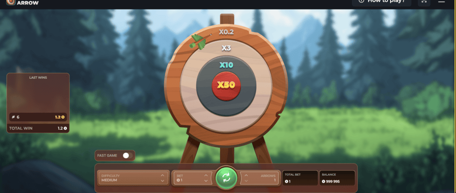 Forest Arrow Game